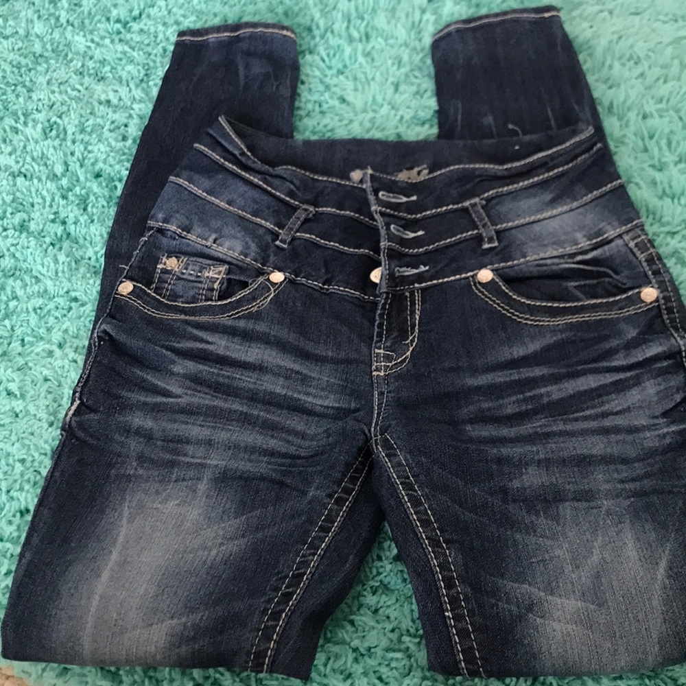 Wallflower high waisted jeans